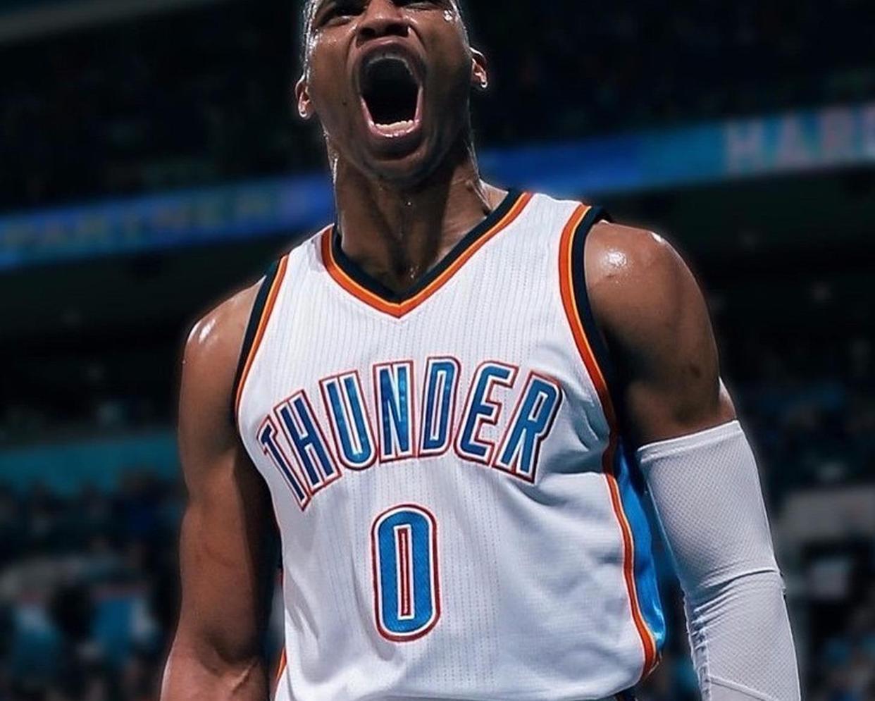 哈登生涯第12次单场55+，詹杜库生涯合计仅10次